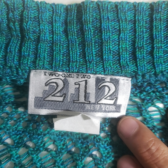 212 new York knitted cardigan - Picture 4 of 5